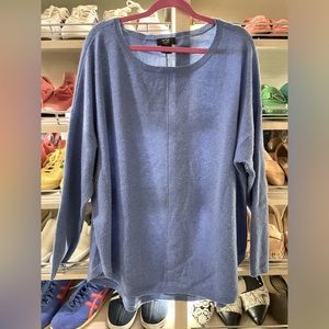 Scoop Neck Cashmere Sweater